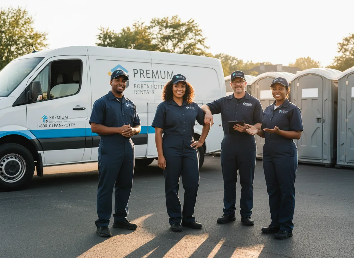 VIP Portable Toilets company in Pavilion, NY